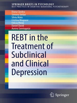 cover image of REBT in the Treatment of Subclinical and Clinical Depression